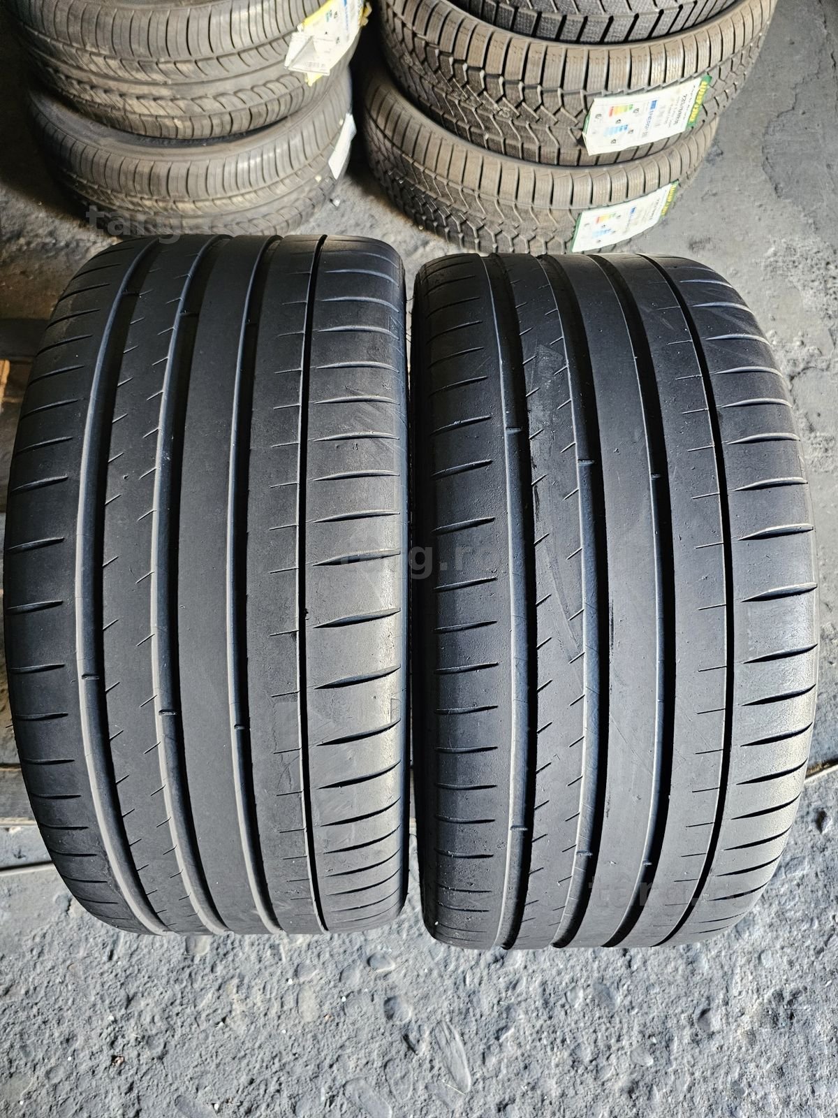 2 anvelope vara 255 35 20 Michelin PilotSport 4S  2020