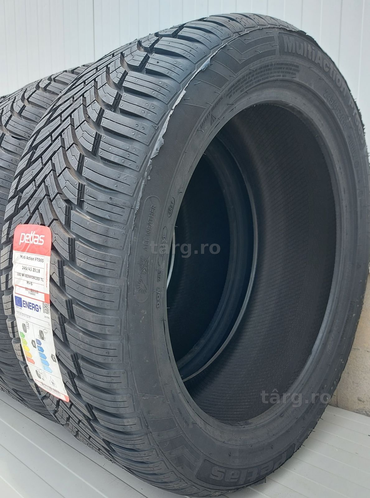 245/45 R18, 100W, PETLAS, PT565, Anvelope mixte M+S 2