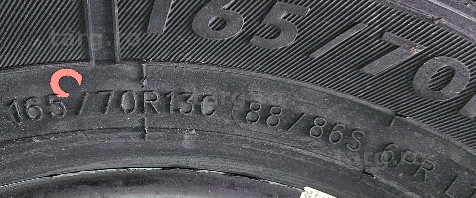 165/70 R13C, 88S, LANVIGATOR, Anvelope remorca M+S 5
