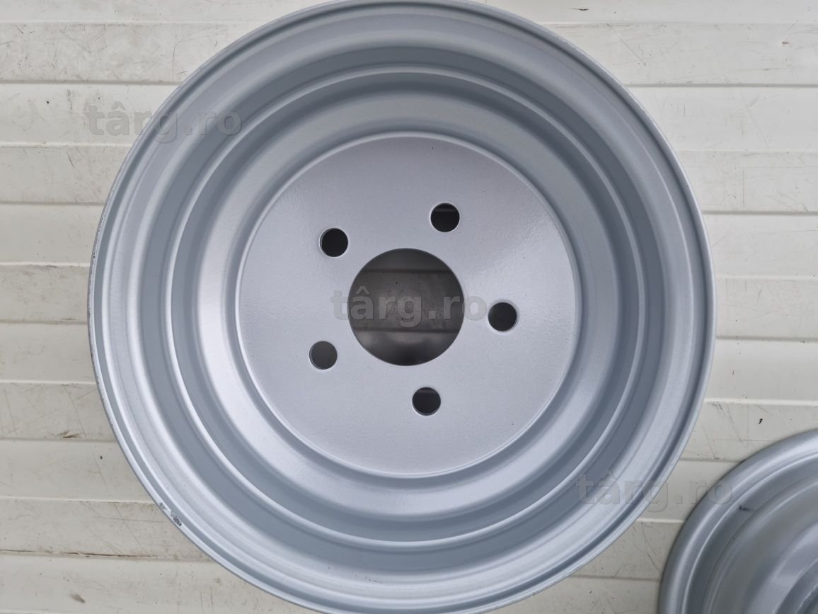Jante remorca 6.00Lx10 (6Jx10), 5/67/112, ET-4 (195/55 R10c) 4