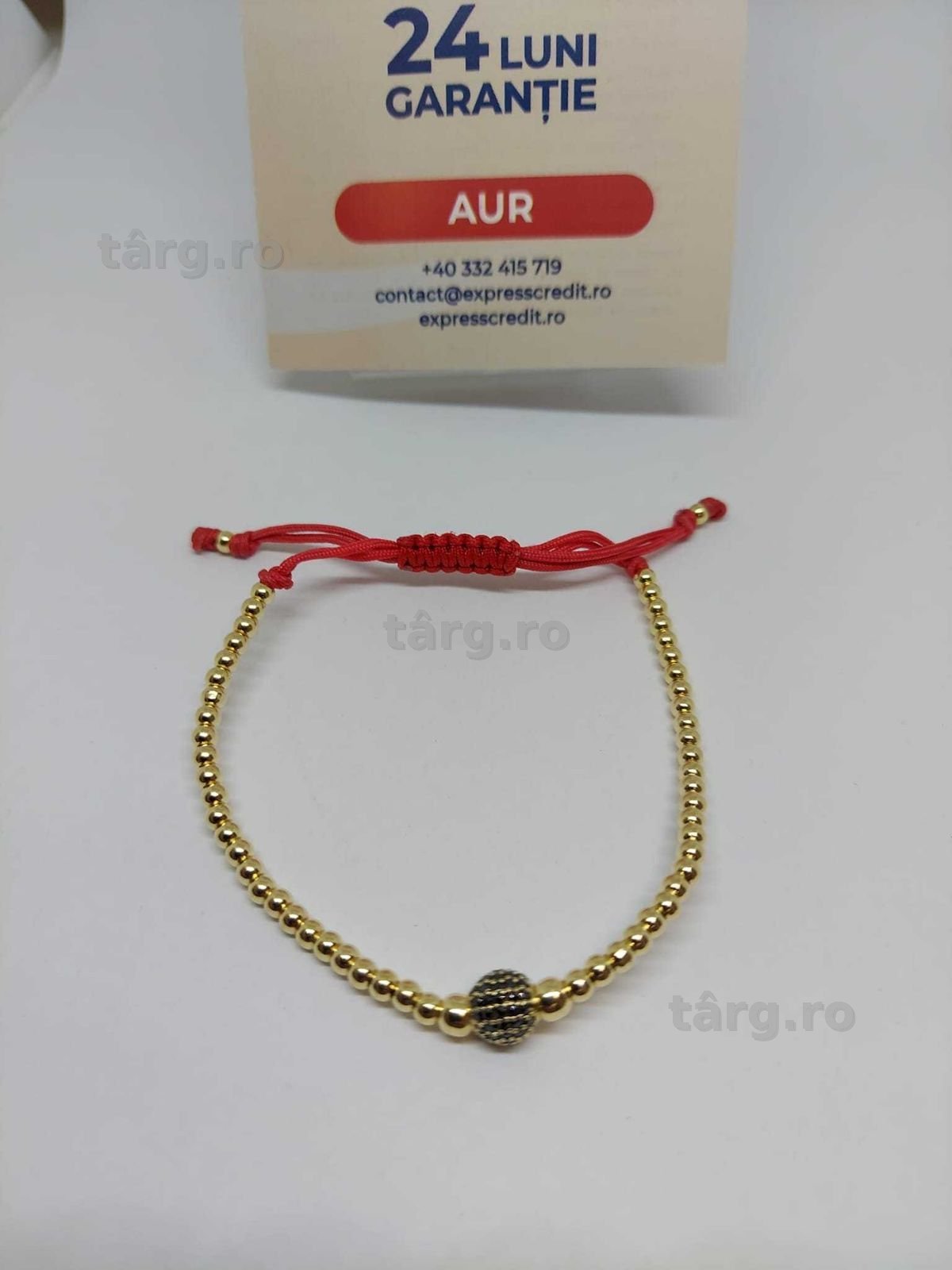 Bratara 14k 5.48gr (34590/30 Pacurari 2) Garantie 2 Ani! 3