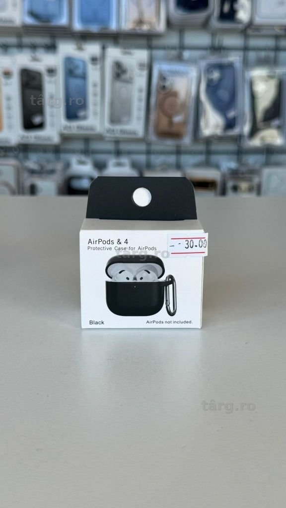 Huse AirPods 4 –  silicon