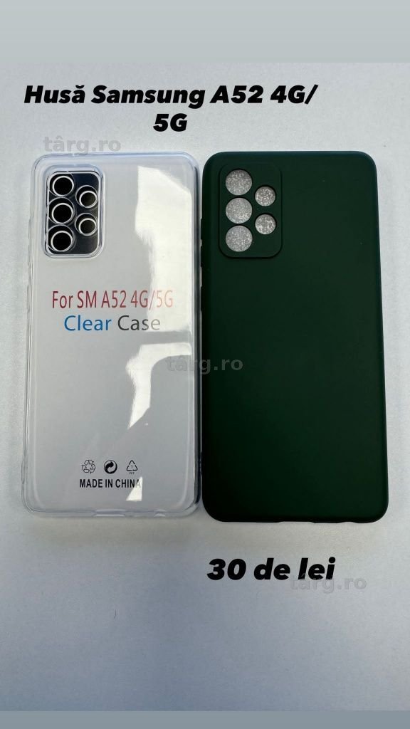 Folie, Husa, Incarcator, Cablu Samsung A52 / A52S