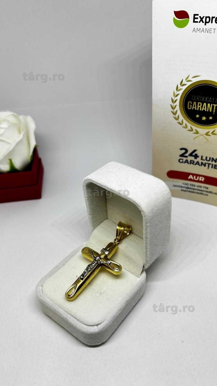 Pandantiv Aur 14K 3.64g (AG1 Alexandru B54117) - Garantie 2 ani! 2