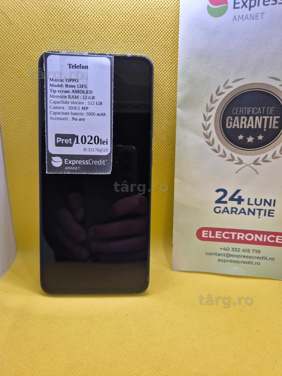 Telefon OPPO Reno 12FS (Ag29 Siraj b.33176) Garantie 2 ani 2