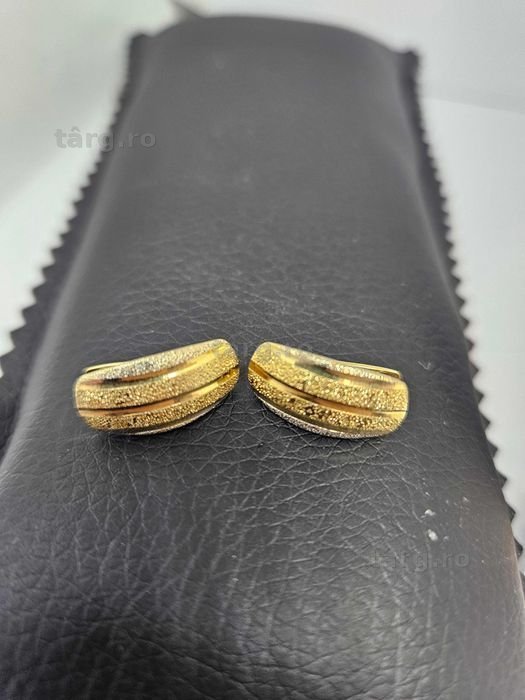 Cercei Aur 14K 2.54g (AG1 Alexandru B53051.2) - Garantie 2 Ani! 2