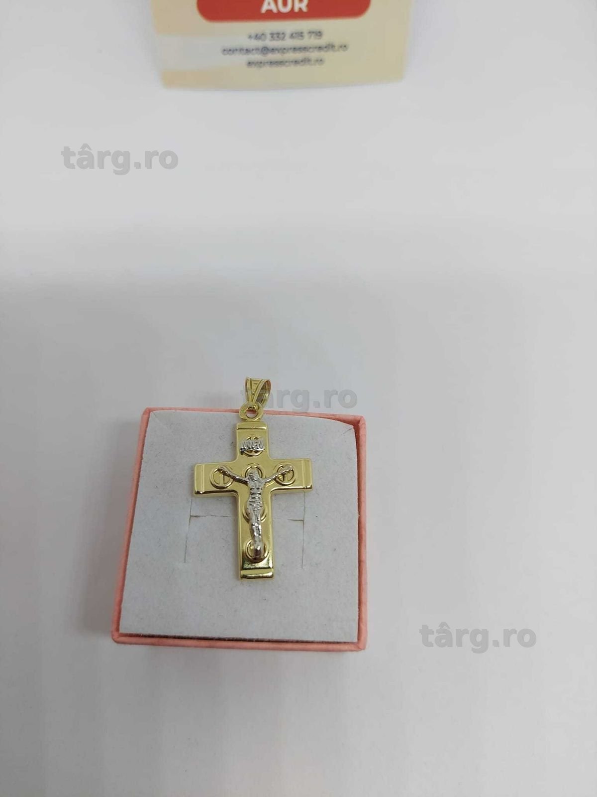 Medalion aur 14k 1.78gr [35533.2/30 Pacurari 2] Garantie 2 ani! 2