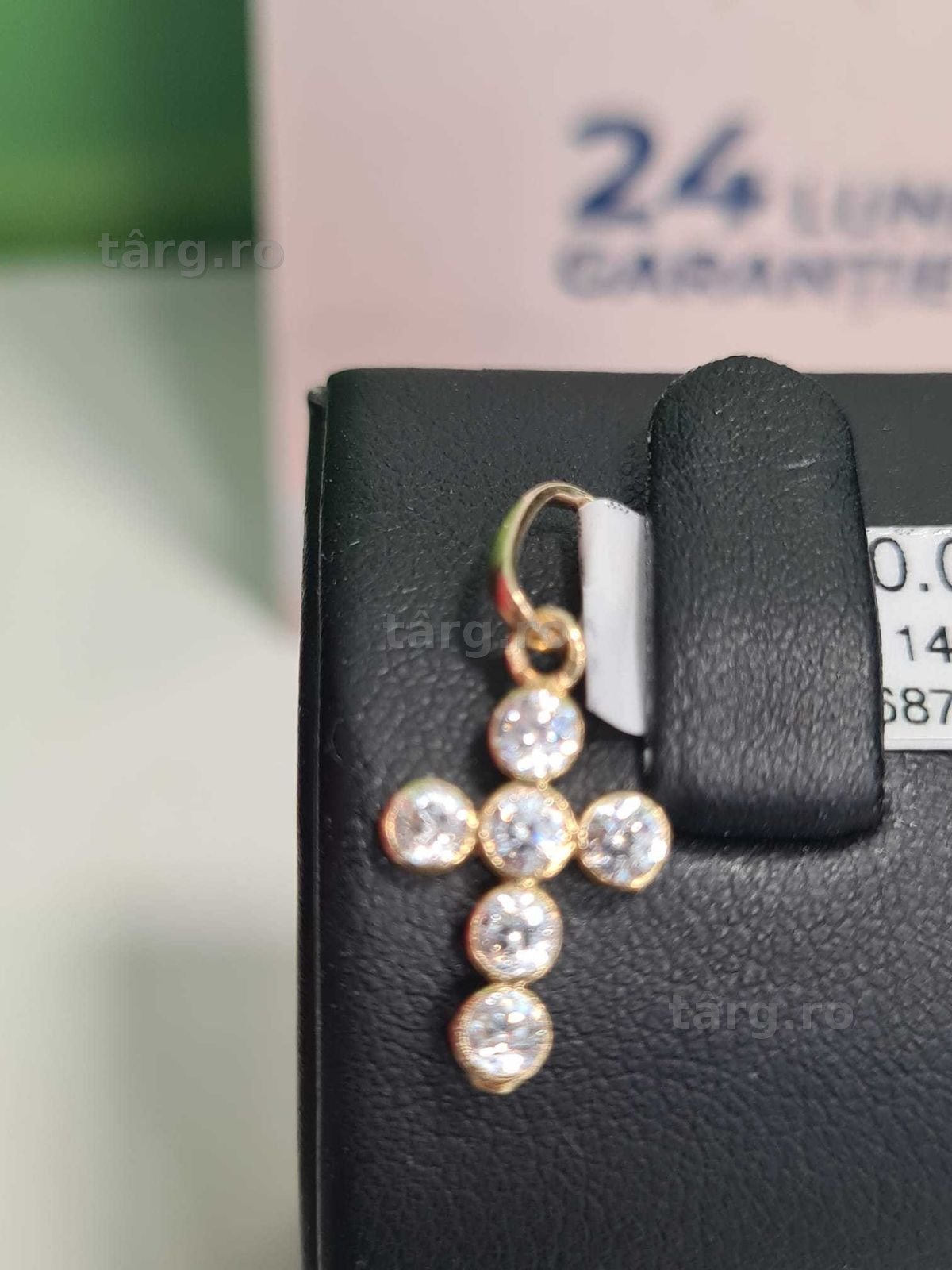 Pandantiv aur 14k 0.89g(b68712.4/AG2 Tudor)