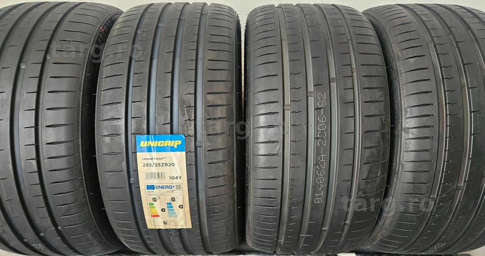 285/35 R20 104Y XL UNIGRIP (Gripmax) Anvelope noi vara protectie janta