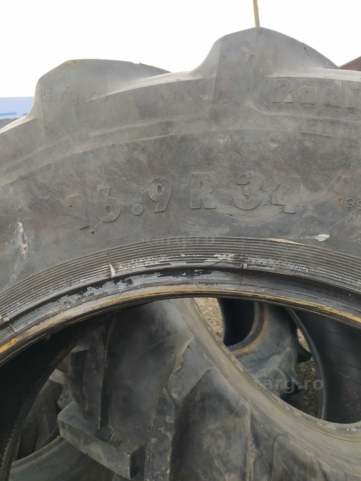 Anvelpa 16.9 R34 semperit 2