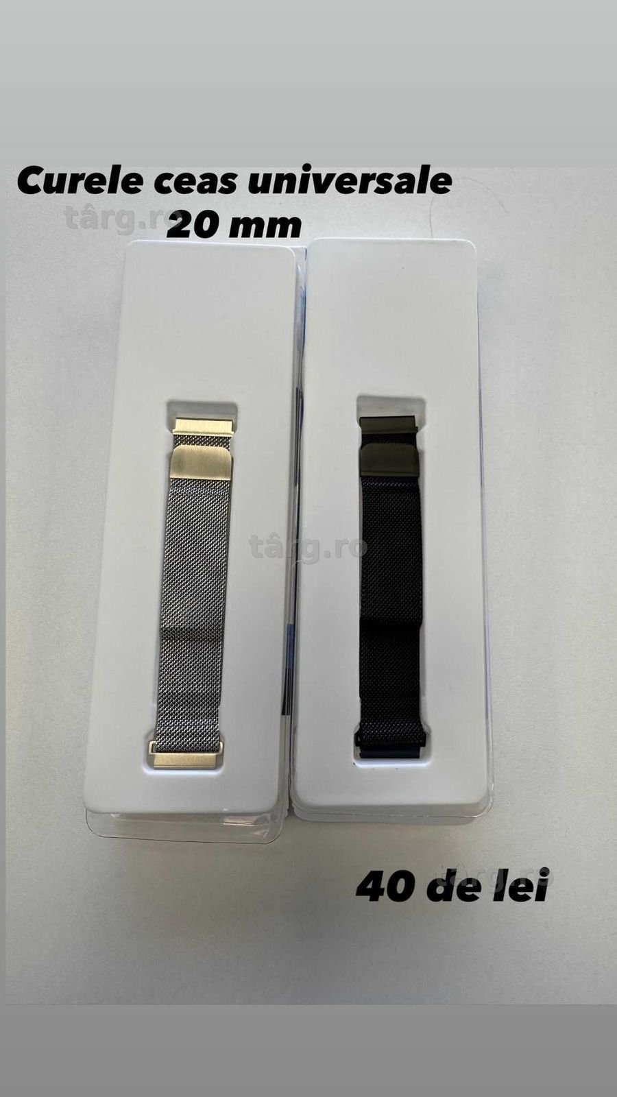 Curele smartwatch universale 20mm, diferite culori