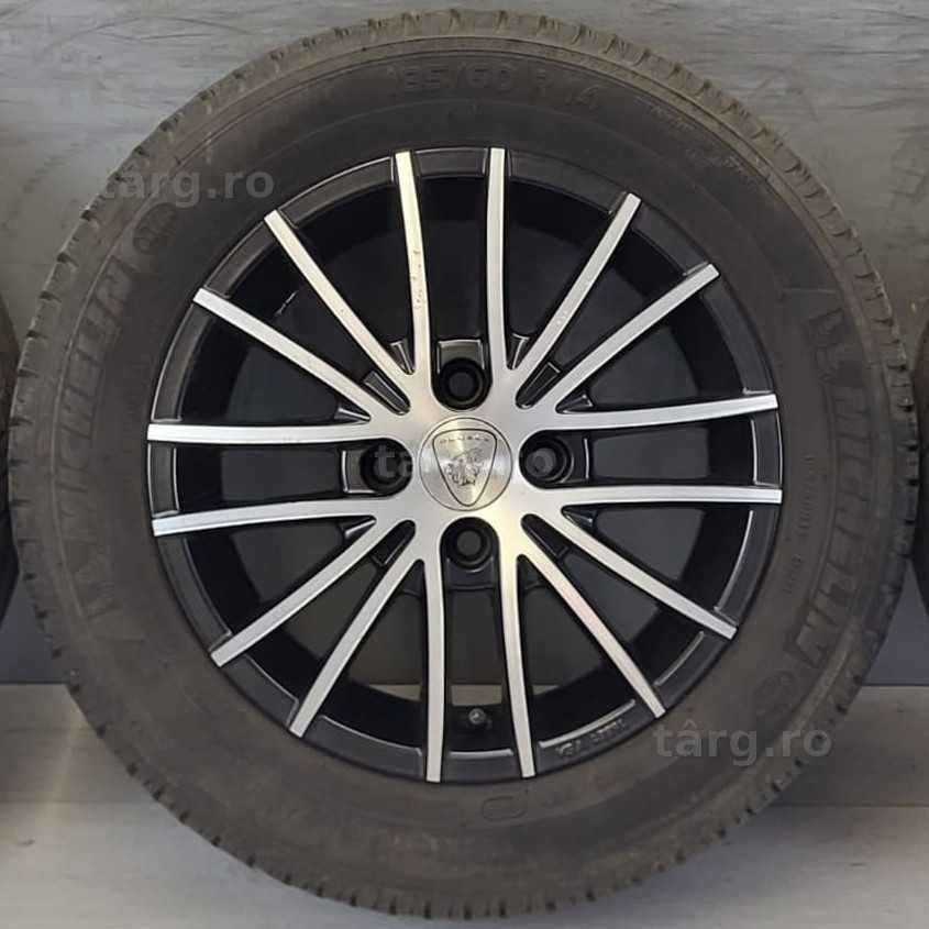 Roti/Jante Bicolore Renault 4x100 185/60 R14 Clio, Symbol, Thalia; Seat; Toyota; VW ; Honda; Kia