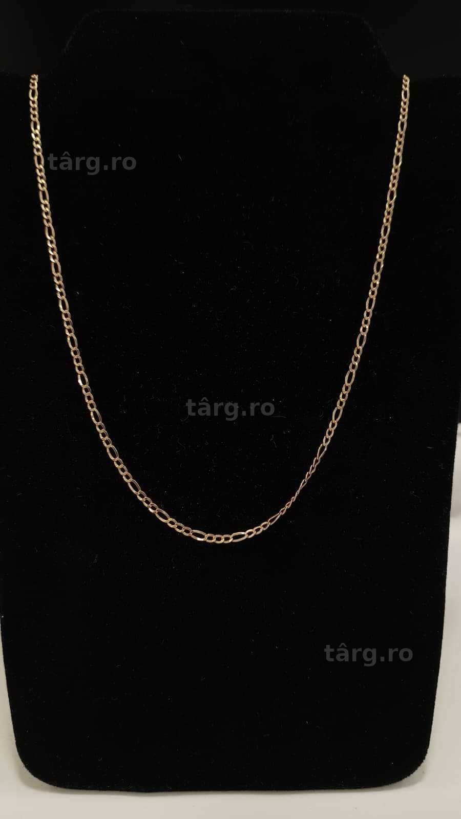 [AG24 Harlau B.45915.1] Lant aur 18k 3.28gr - Garantie 2 ani! 3