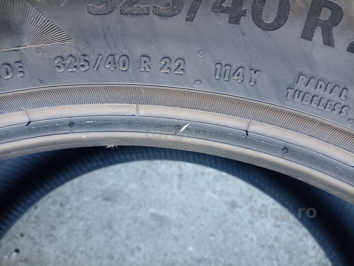2 anvelope de vara Continental 325/40 R22 dot 4819 5
