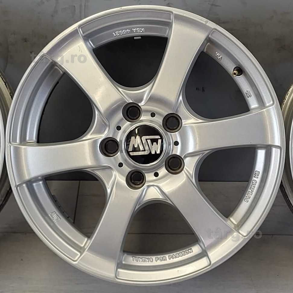 Jante VW 5x112 R16 Golf (5-8), Jetta, Passat; Audi; Skoda; Seat