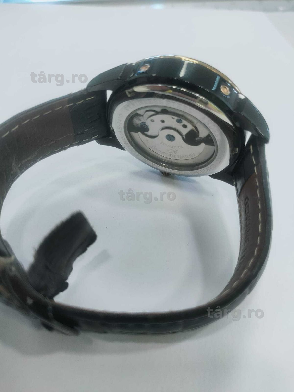 Ceas automatic Andre Belfot AB-7410 (eca27 b48598.2) Garantie 2 ani! 3