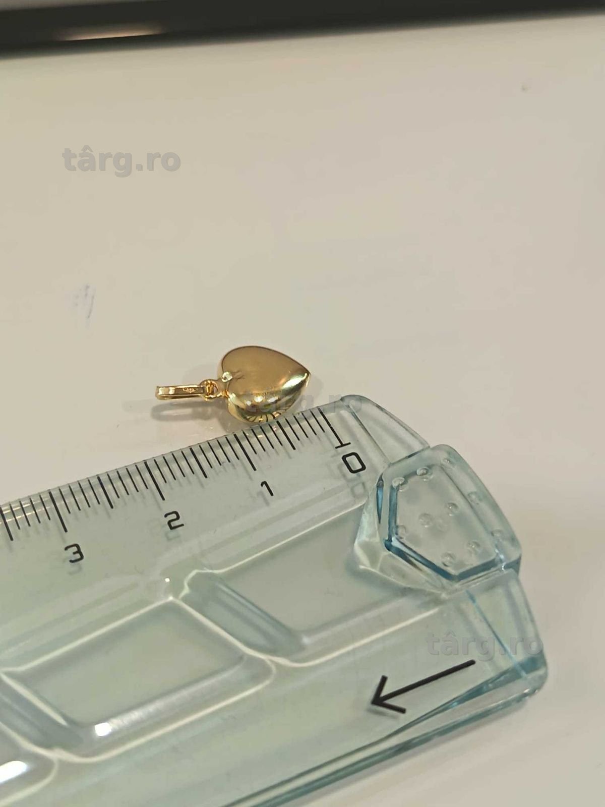 (AG41) Pandativ aur, 14K b6207.2 Garantie 2 ani 3