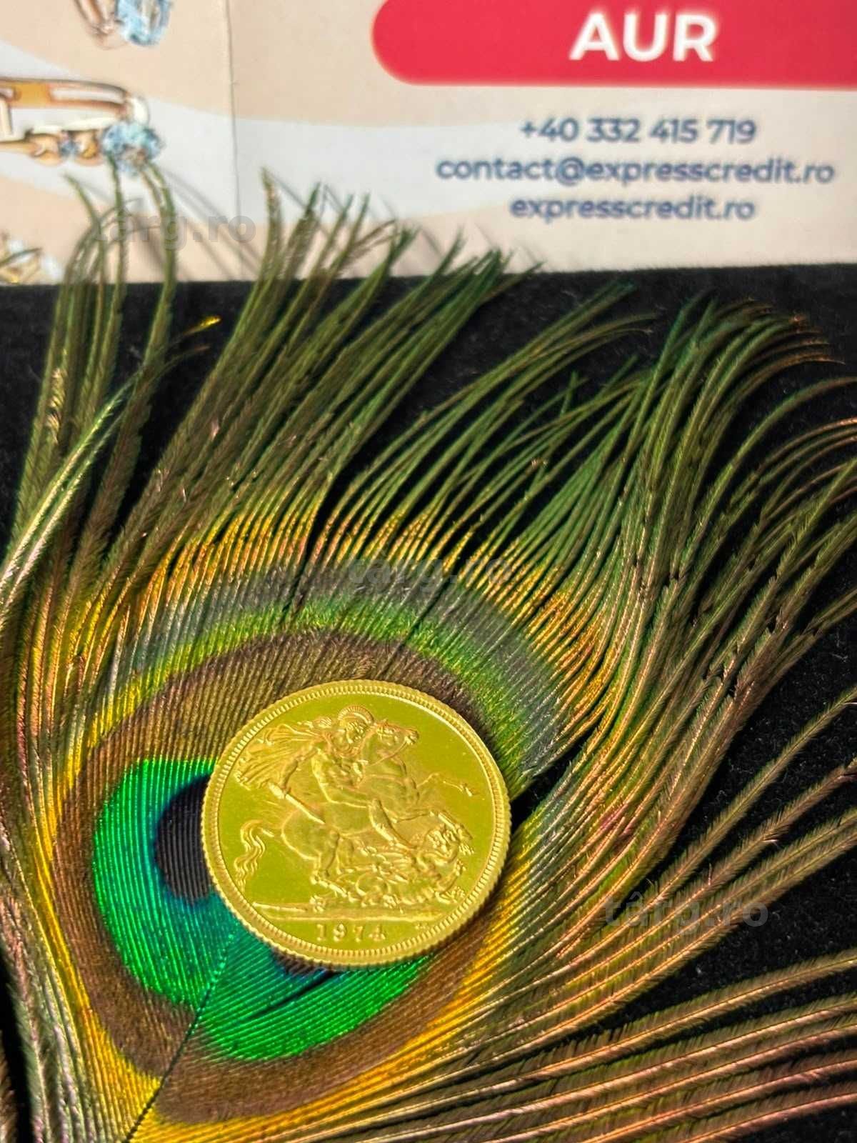 Moneda aur 22k 8g (B.61448-Tatarasi) Vanzare cu ridicare personala din agentie-6320lei 4