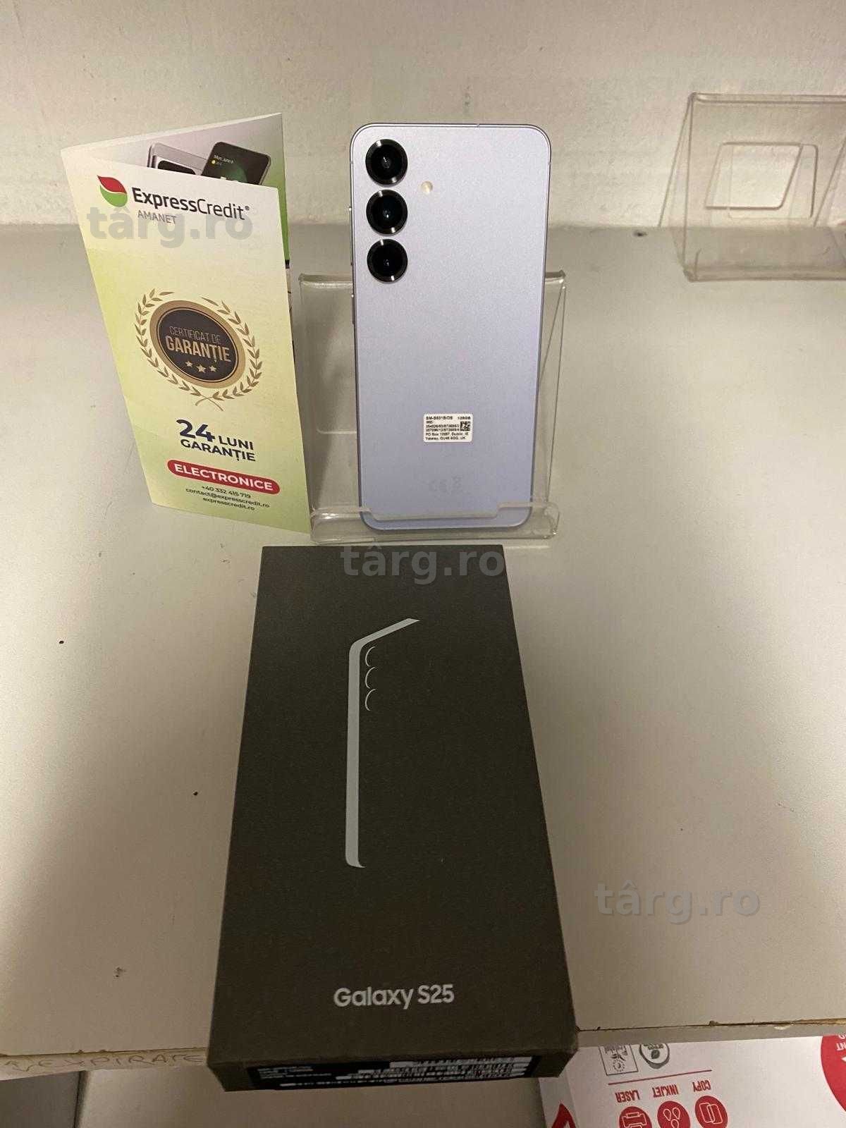 Samsung Galaxy S25 (AG15 Gara 1 B34280) Garantie 2 ani 2