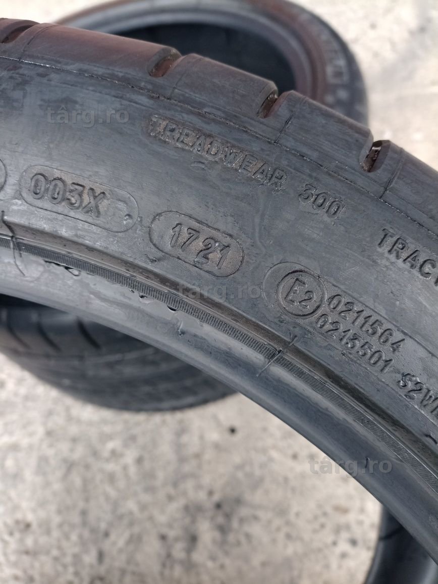 2 anvelope de vara NOI Michelin 335/30 R20 dot 1721 4