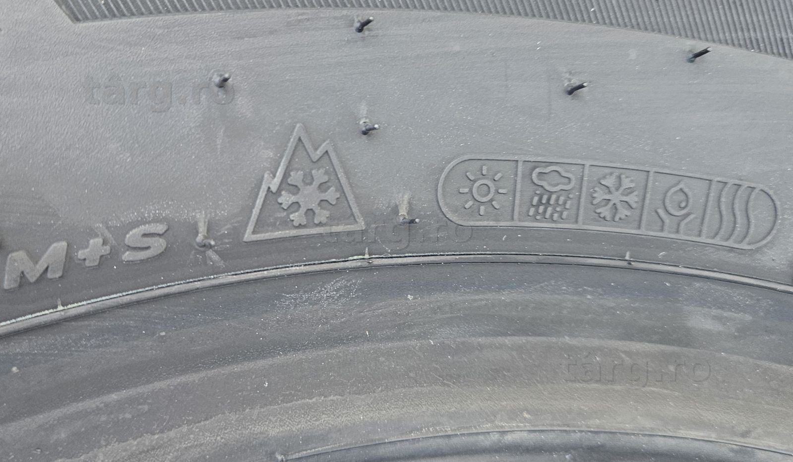 195/75 R16C, 107R, HANKOOK AS, Anvelope all season M+S 4