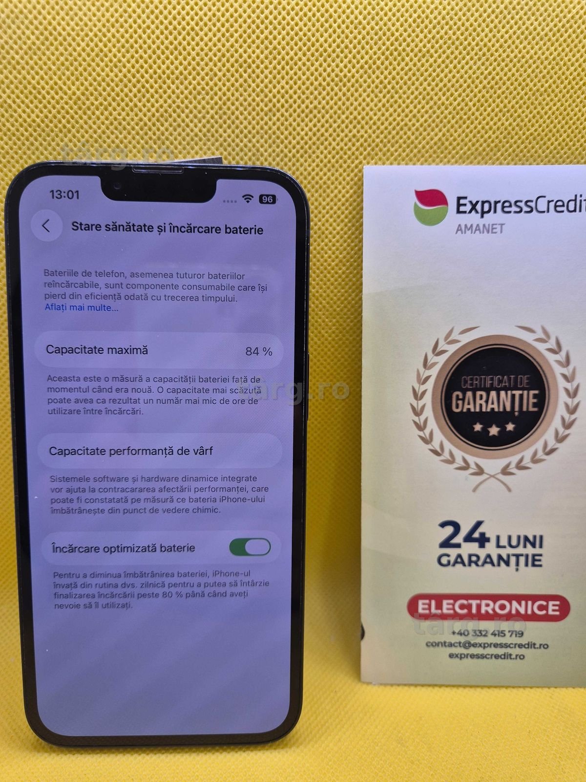 Iphone 14 128Gb (Ag16 Moldova b33607) Garantie 2 ani