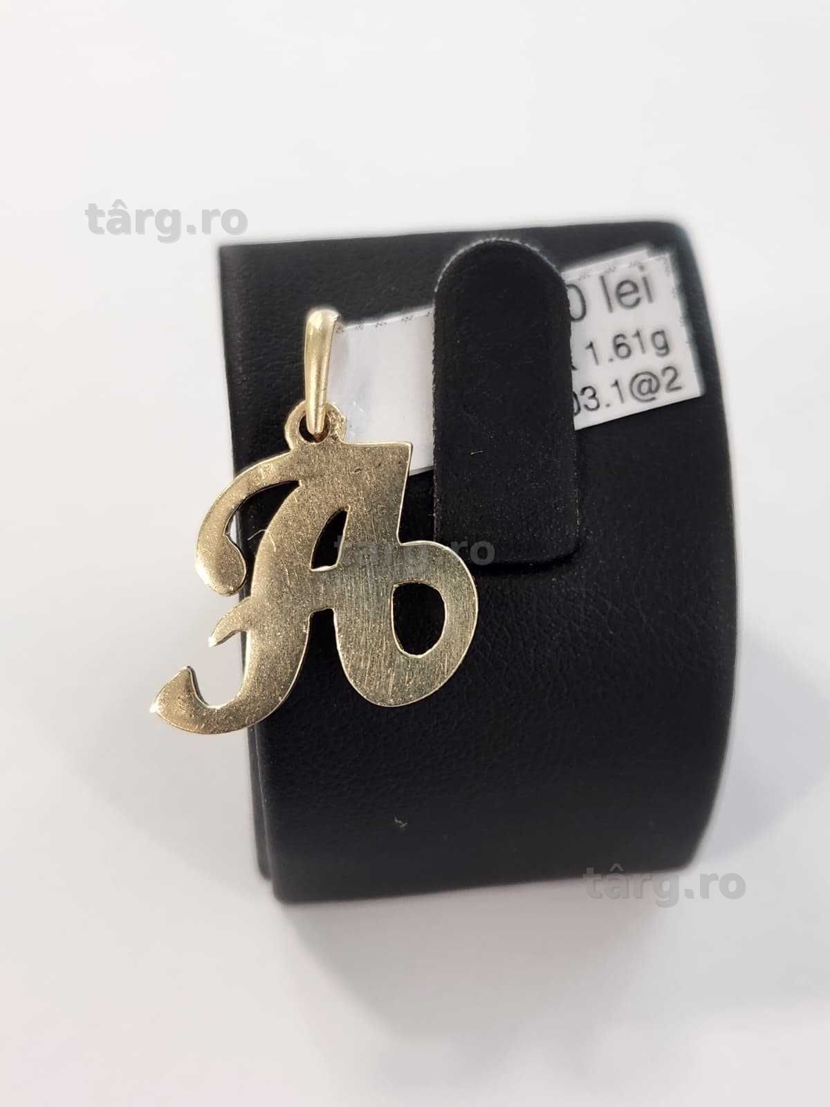 Pandantiv aur, 14k, 1.61g (b 68703.1 Ag2 Tudor)