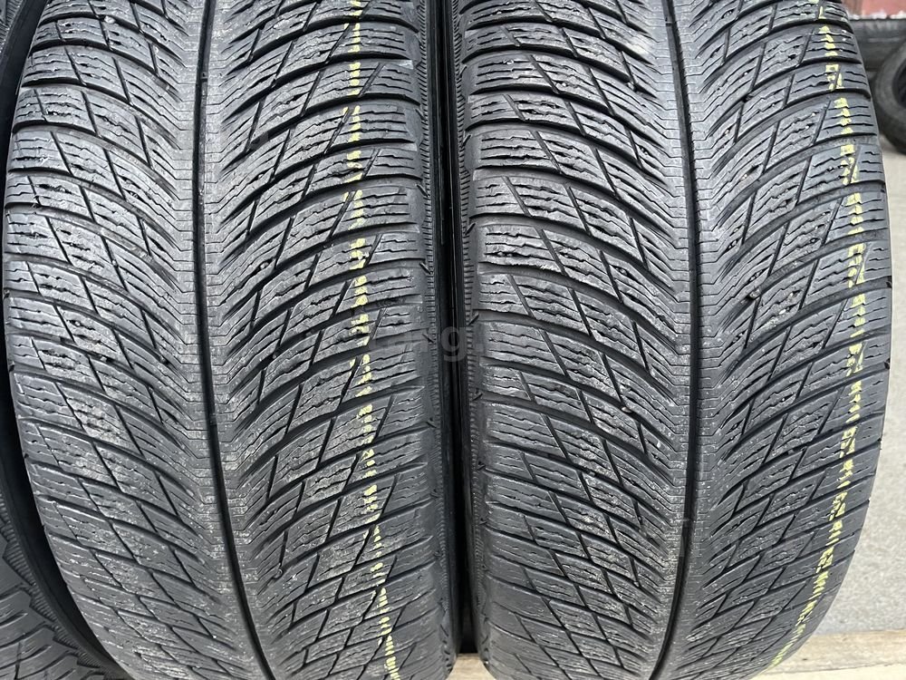 4 anvelope de iarna Michelin 255/60/18 4