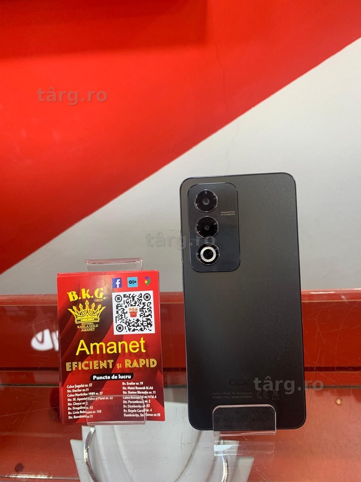 Oppo A80 256gb Amanet BKG