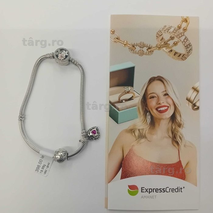 Bratara argint 19.99g (ag49 Esplanada b.1882) 2 ani garantie