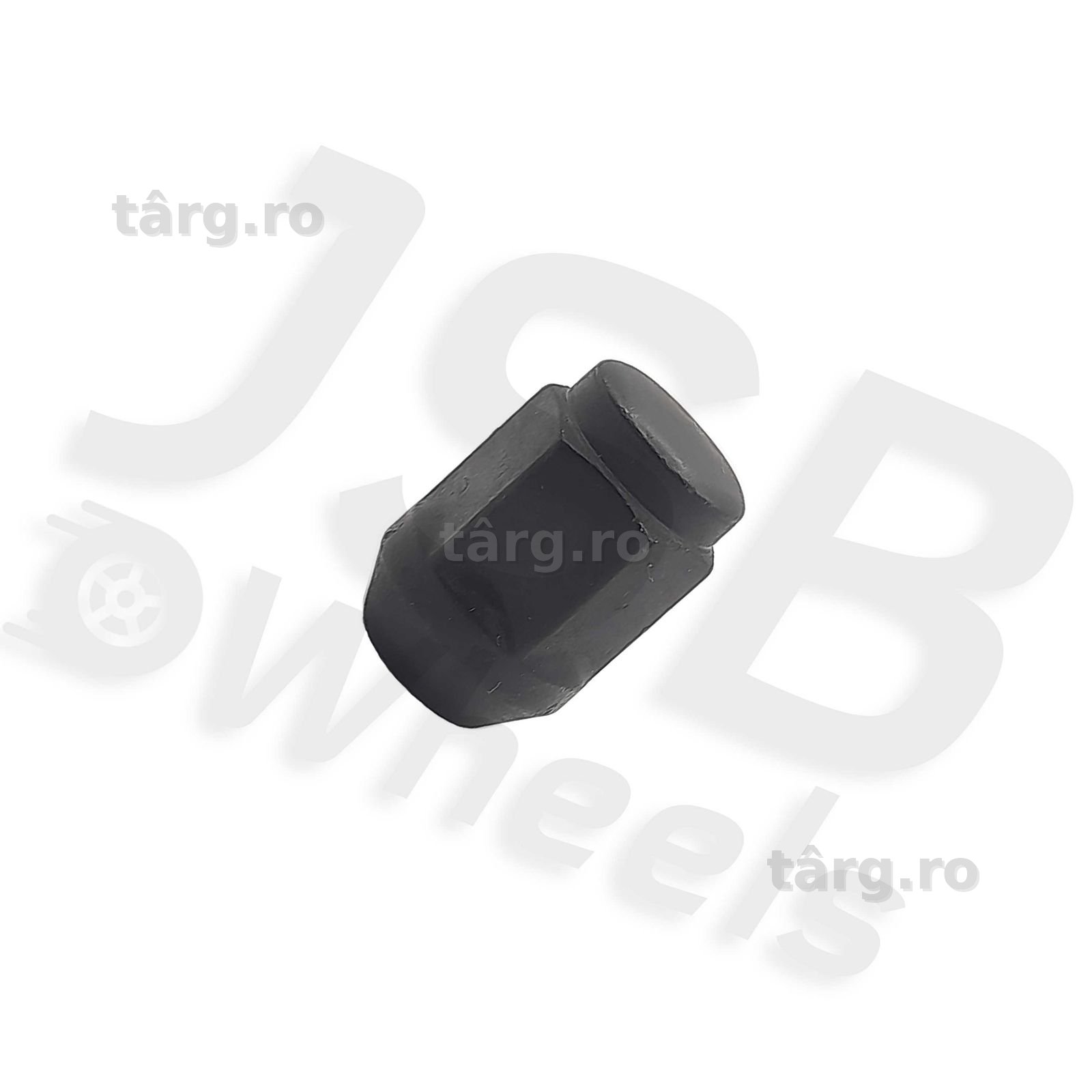Piulite jante aliaj negre noi M12x1.5,Hyundai,Kia,Mazda,Mitsubishi