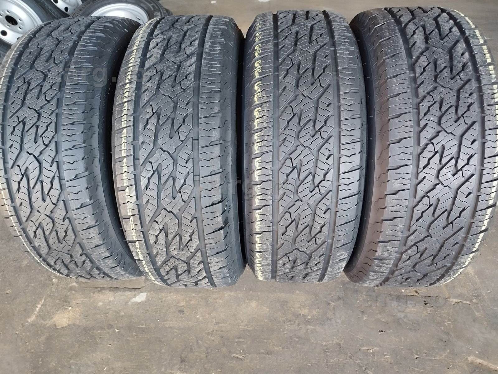 4 anvelope (ca noi)M+S Lassa Competus,265/60,18,dot 2020 2