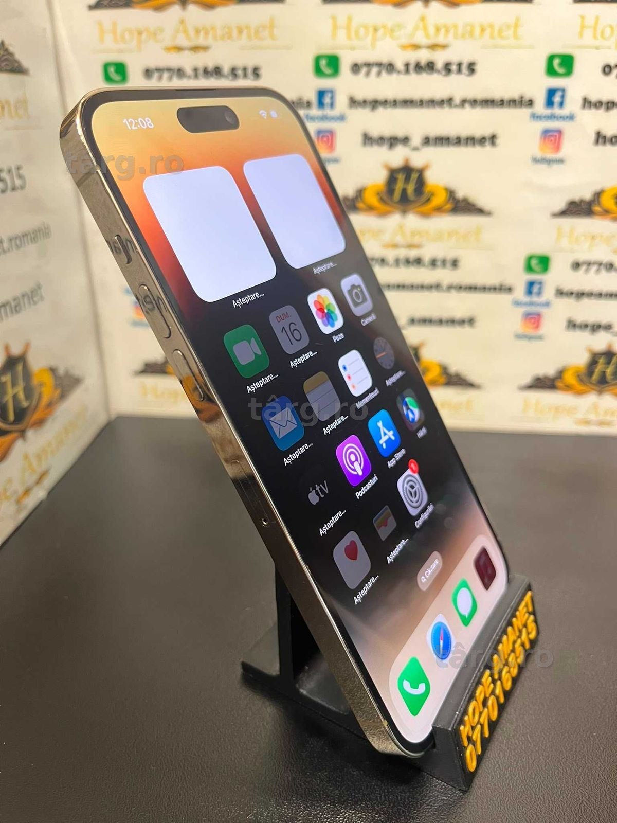 Hope Amanet P3 Iphone 14 pro max / 128 gb / 76% Baterie 4