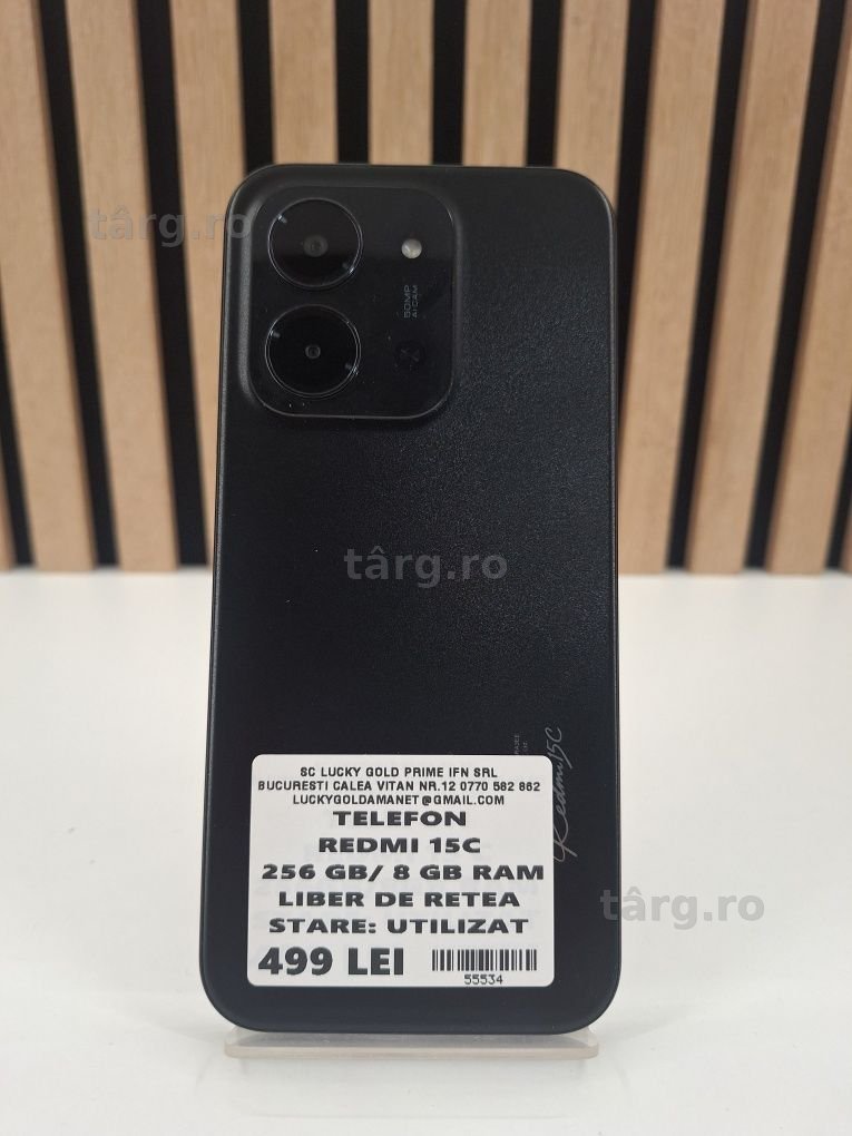 Redmi 15C / 256GB / 8GB RAM / #55534