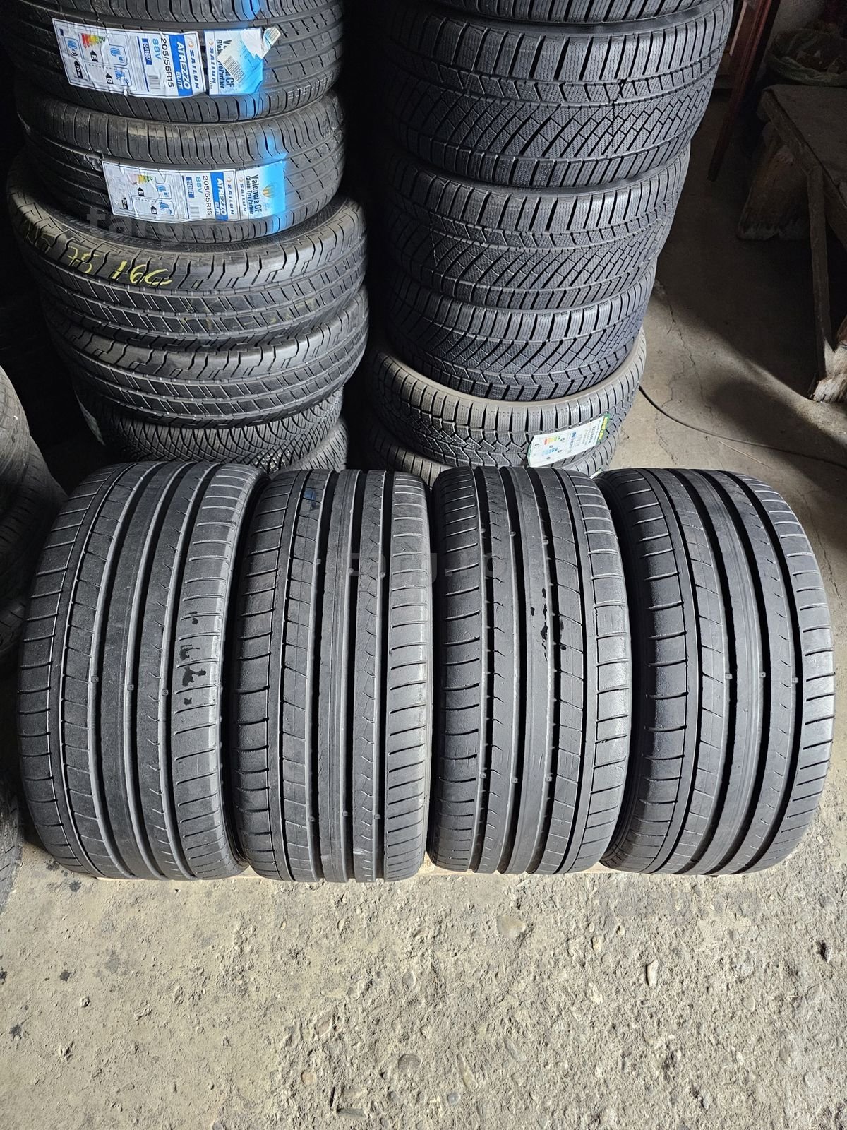 4 anvelope vara 255 35 19 Dunlop