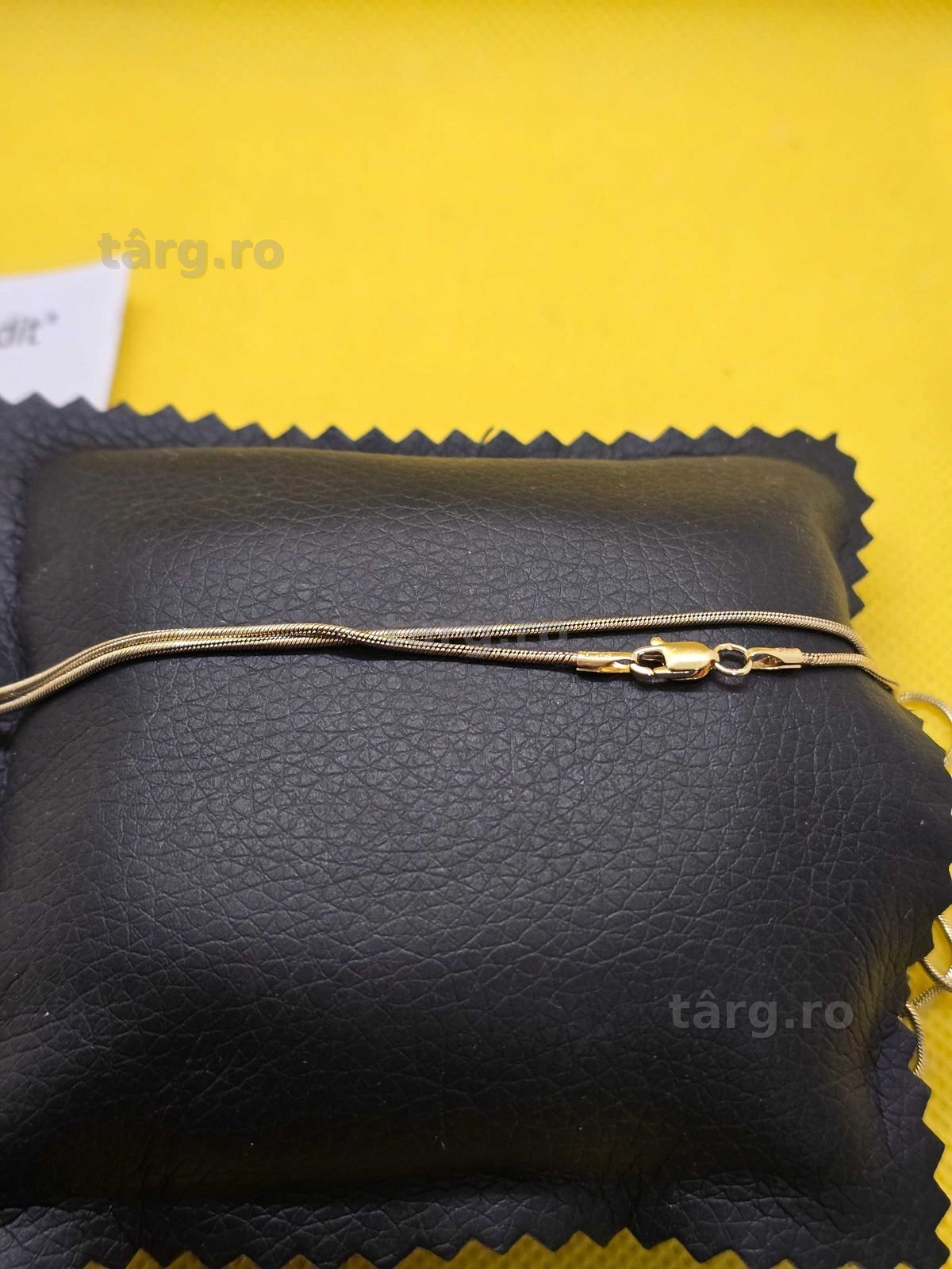 Lant de aur 14k (Ag29 Siraj b.34195.5) Garantie 2 ani 2