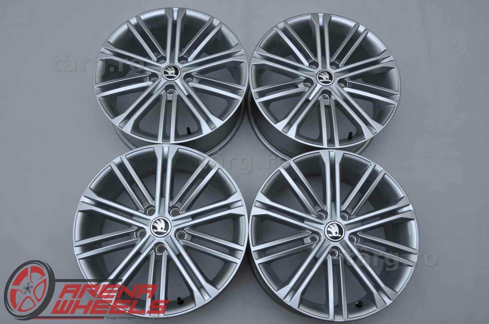 Jante Noi 17 inch Originale Skoda Octavia Yeti Superb Karoq R17