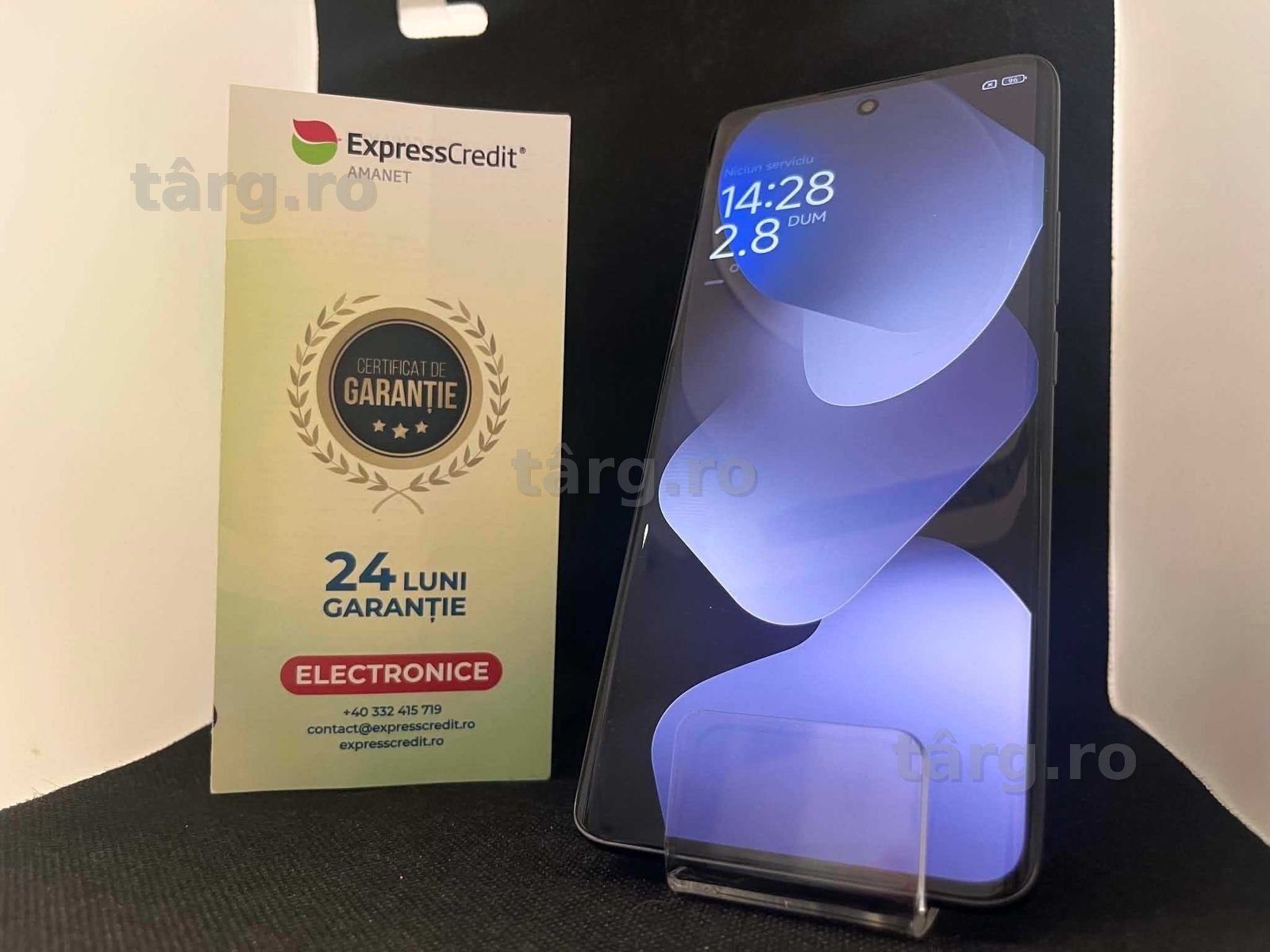 Telefon Xiaomi Redmi Note 15 5G (AG16 Moldova b33310)-Garantie 2 ani!