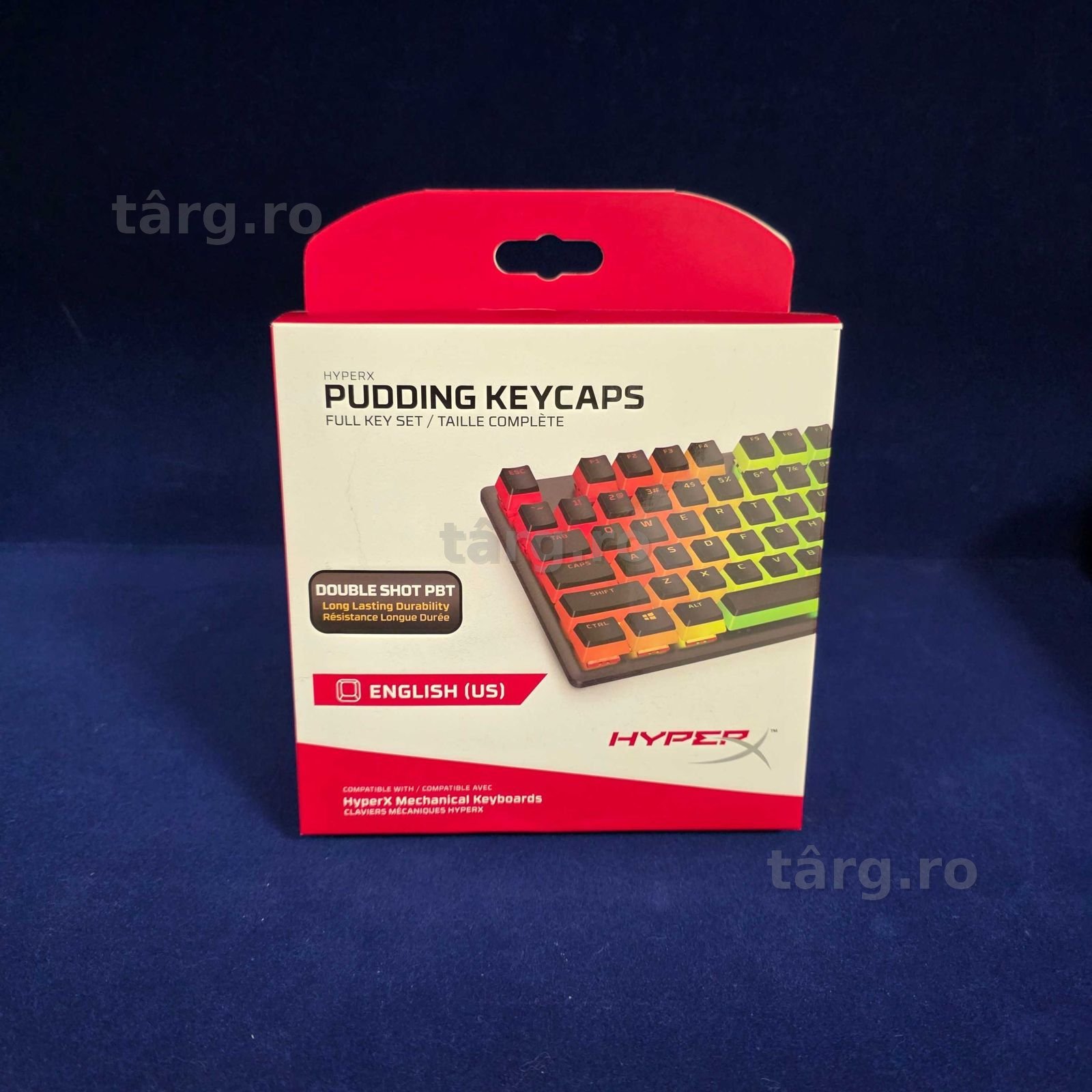 Kit complet Hyper X / Tastatura / Mousepad / Taste reverva ( 6100.17 / Ag28 Doi Baieti ) Garantie 2 ani ! 3