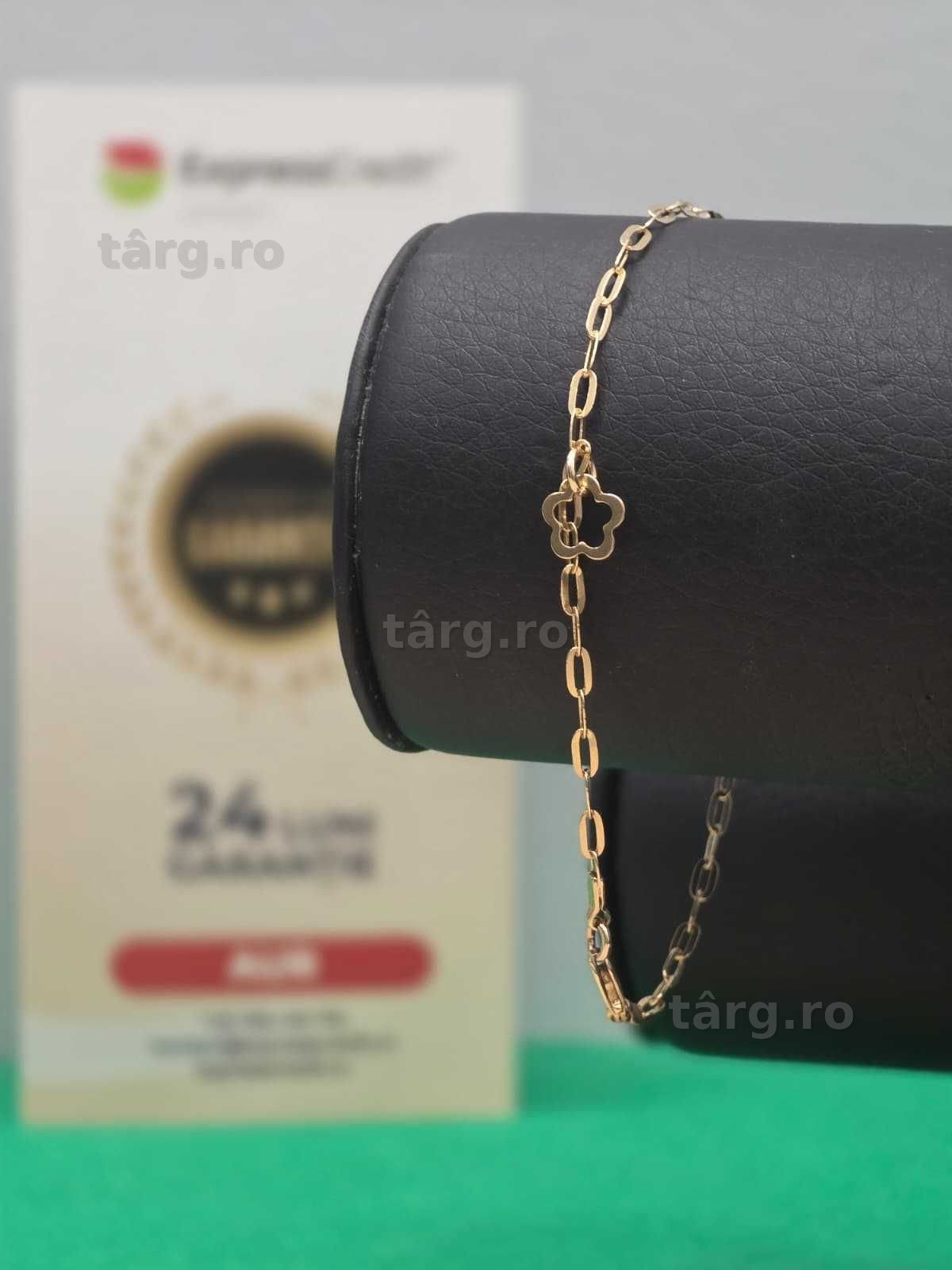 Bratara aur 14K 2.11g [Ag45 Bacau1 B.5261.1]
