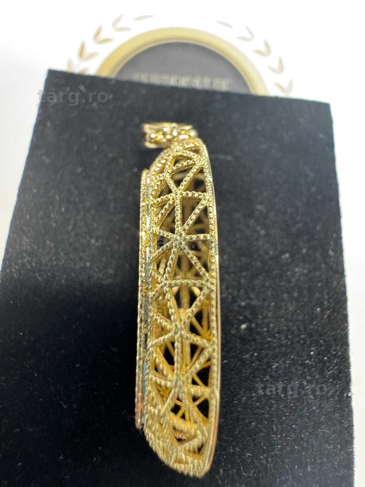 Medalion din aur 14k (69074.12/ 10 Pacurari 1) Garantie 2 ani! 5