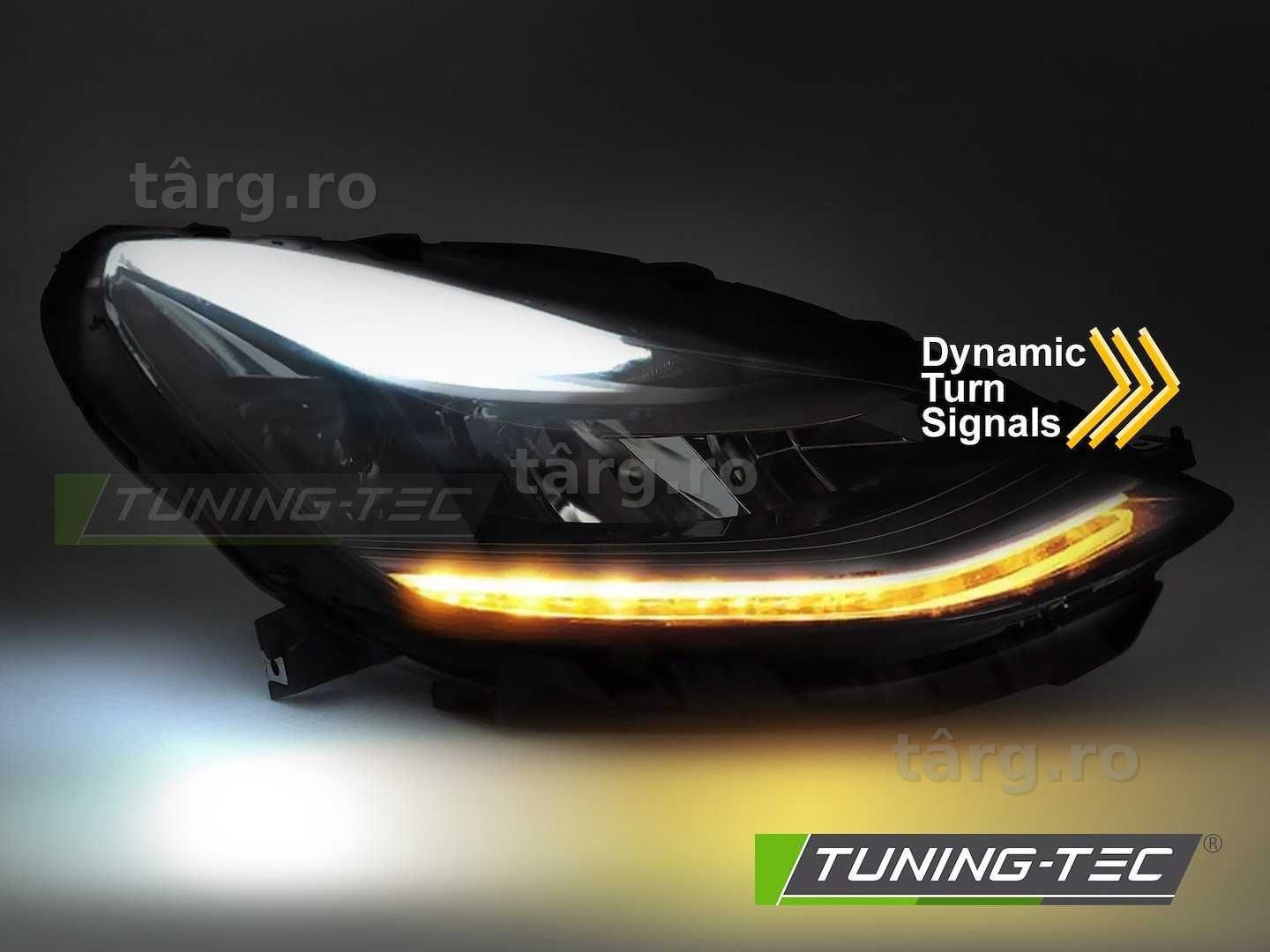 Faruri (FULL LED) omologate pentru Tesla 3 2017-2023