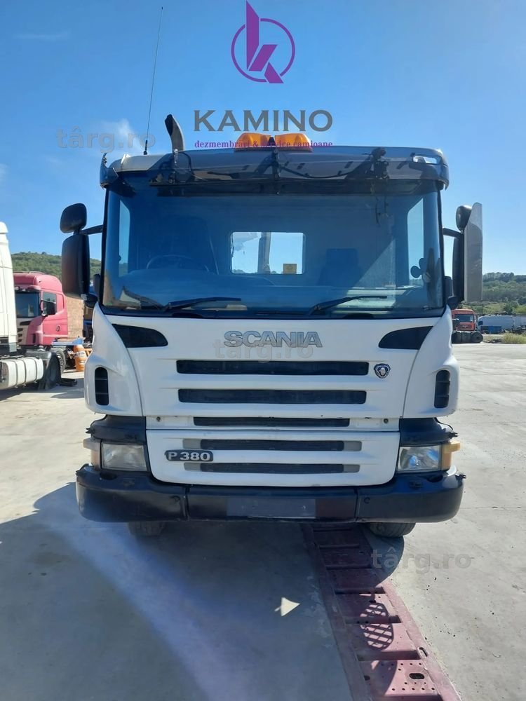 dezmembram scania p380, 8x4