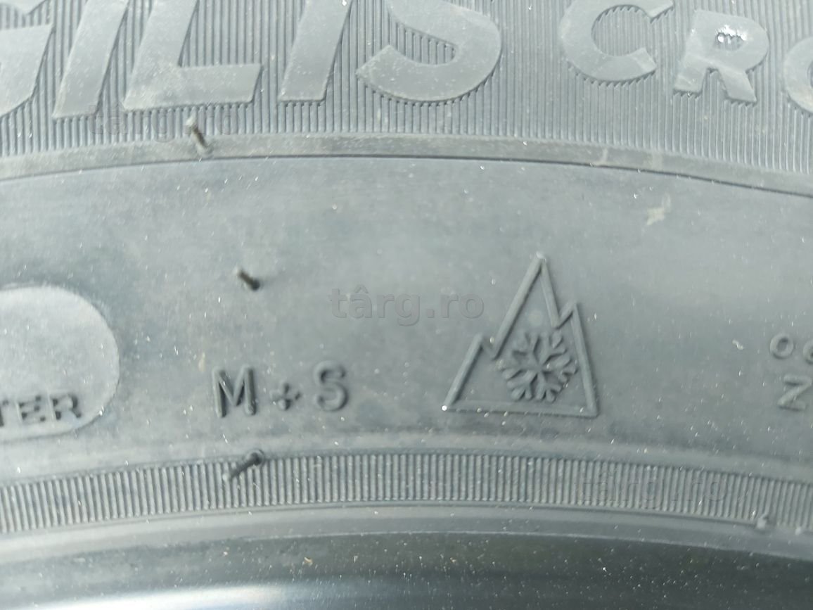 195/75 R16C, 110R, MICHELIN CrossClimate, Anvelope mixte M+S 4
