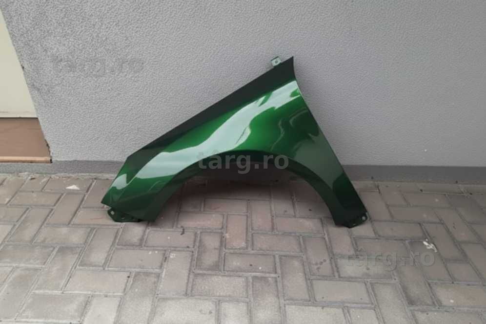 Aripa Fata Stanga Ford Focus 3 III 2011-2014 Vopsita Verde