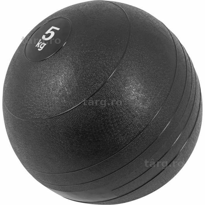 Minge Medicinala Cauciucata Neagra 5 kg
