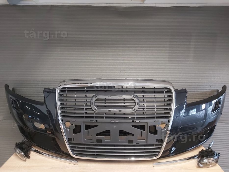 Bara Fata + Grila Radiator + Proiectoare Audi A6 C6 An 2004-2008 LZ5D