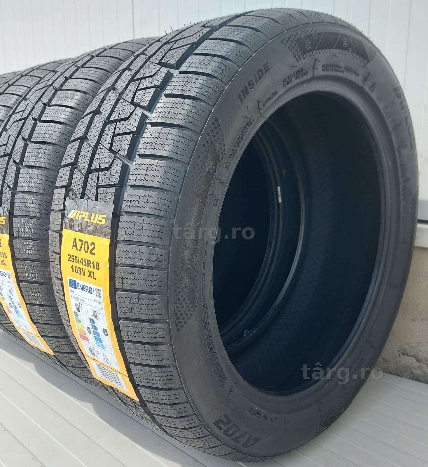 255/45 R18, 103V, APLUS, A702 XL, Anvelope iarna M+S 2