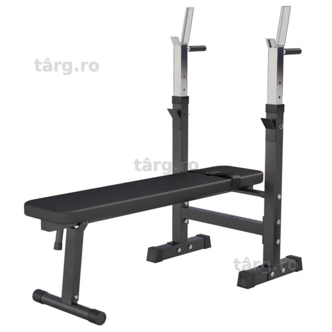 *Banca fitness pentru piept cu suport reglabil