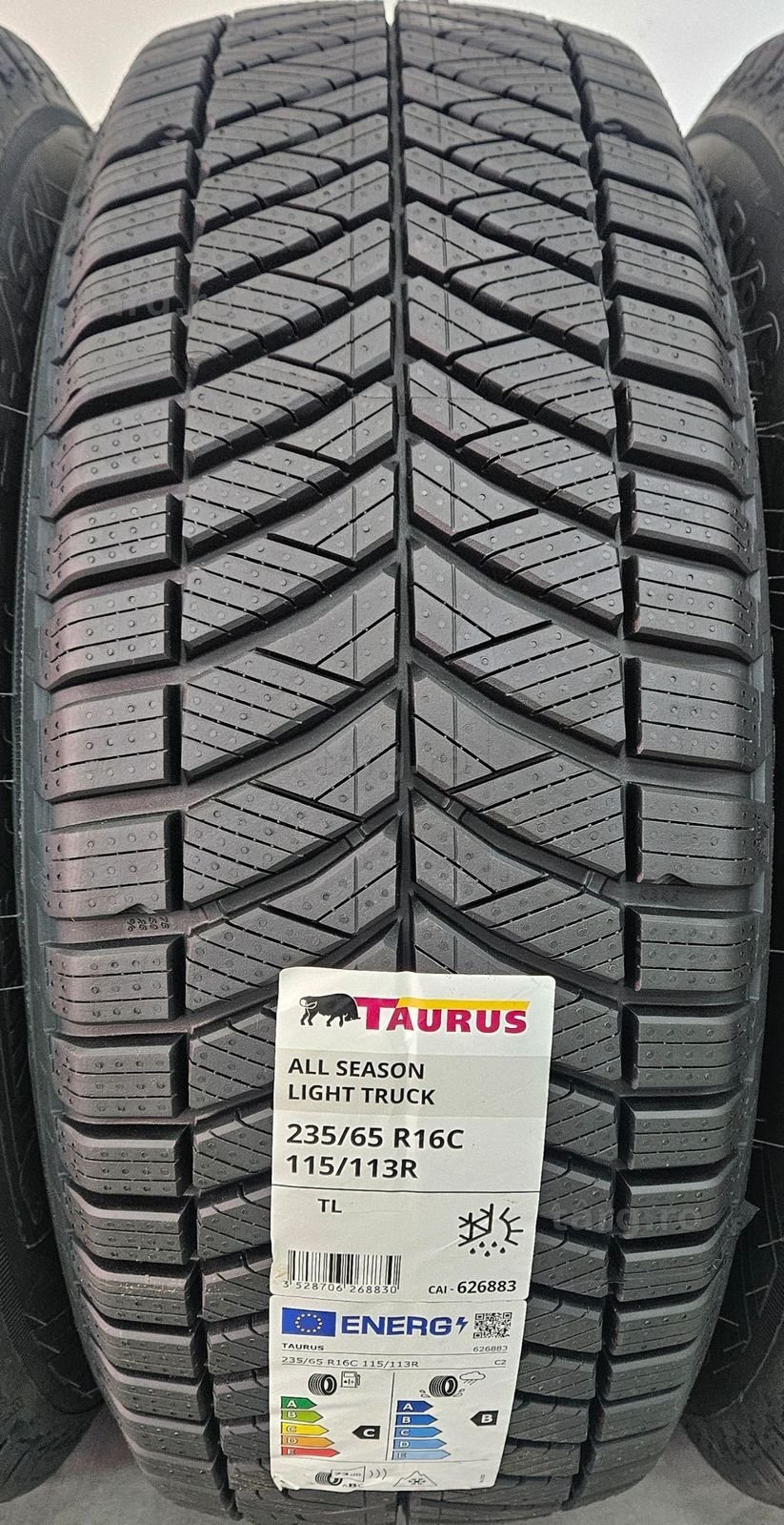 235/65 R16C 115R, TAURUS (by Michelin) Anvelope All Season M+S 3